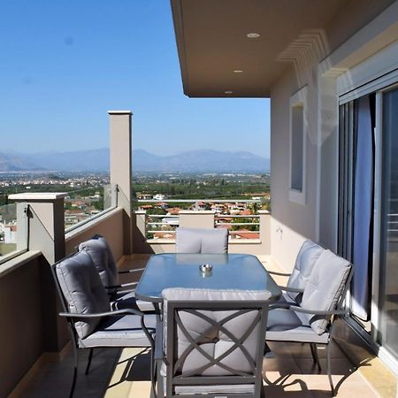 Skyview I Apartment Nafplio Bagian luar foto