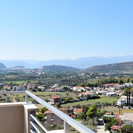 Skyview I Apartment Nafplio Bagian luar foto