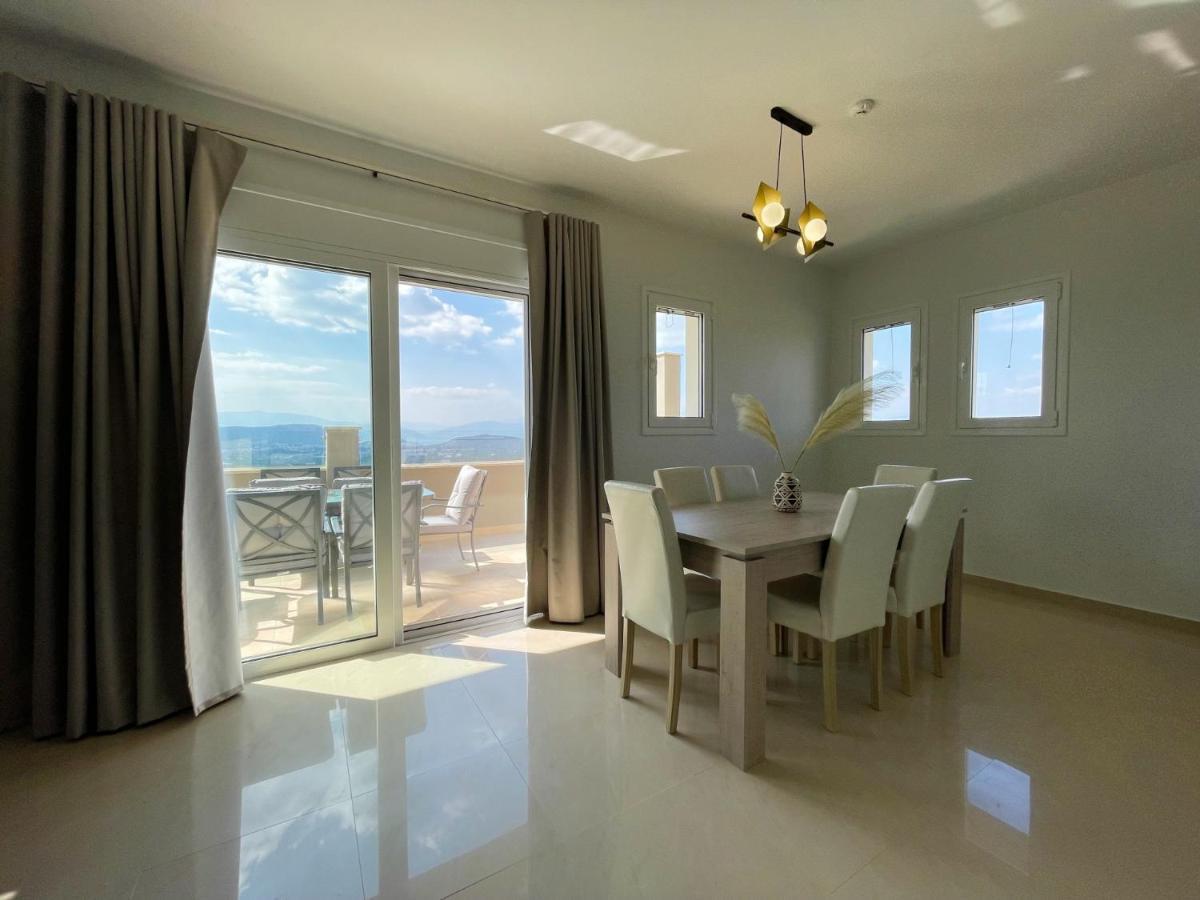 Skyview I Apartment Nafplio Bagian luar foto