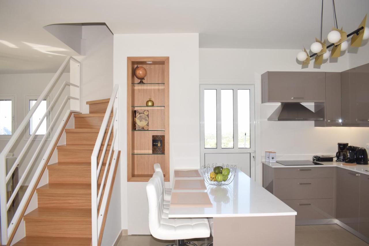 Skyview I Apartment Nafplio Bagian luar foto
