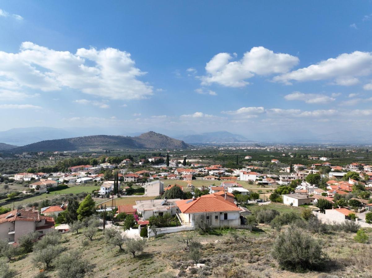 Skyview I Apartment Nafplio Bagian luar foto