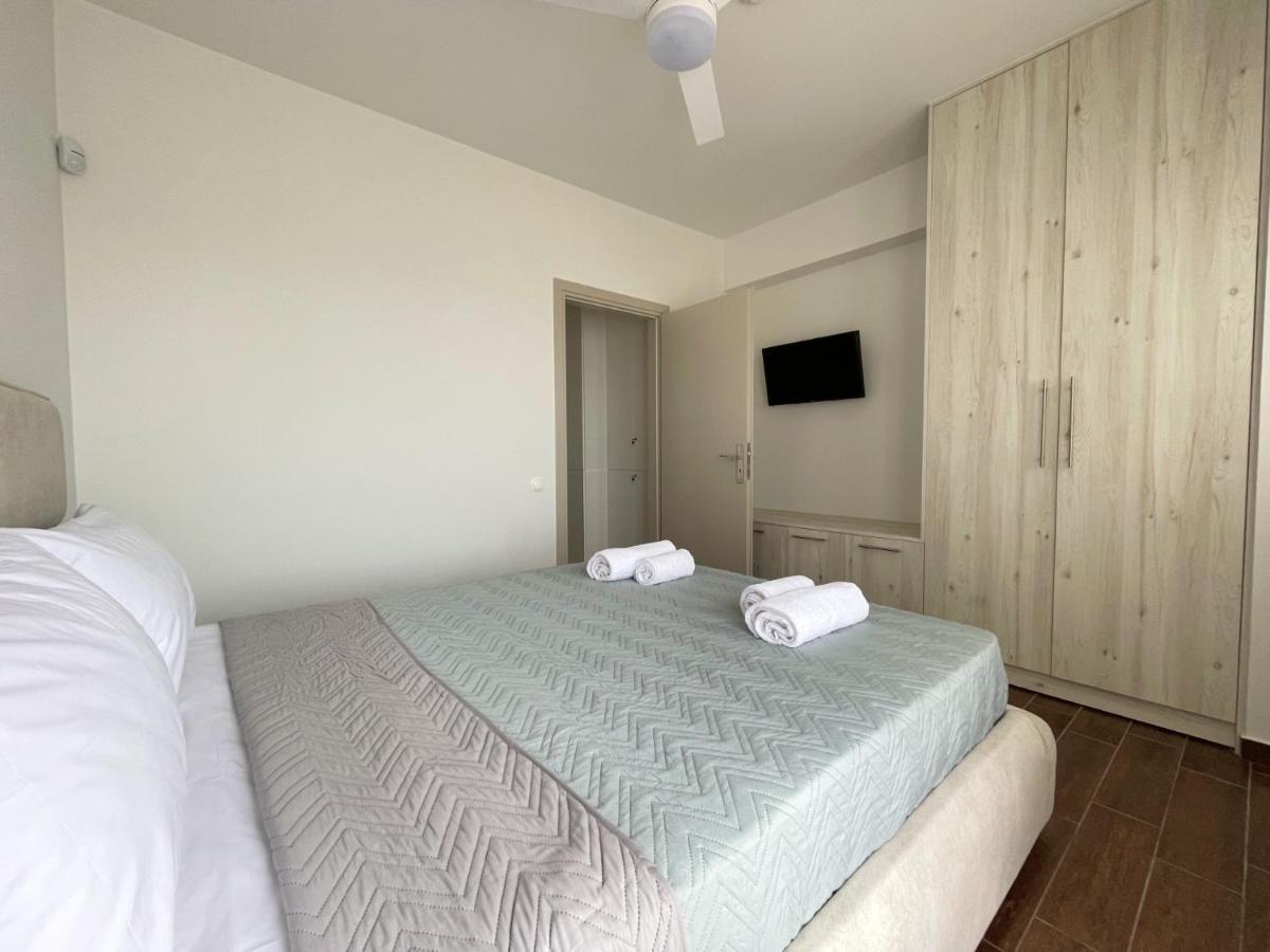 Skyview I Apartment Nafplio Bagian luar foto
