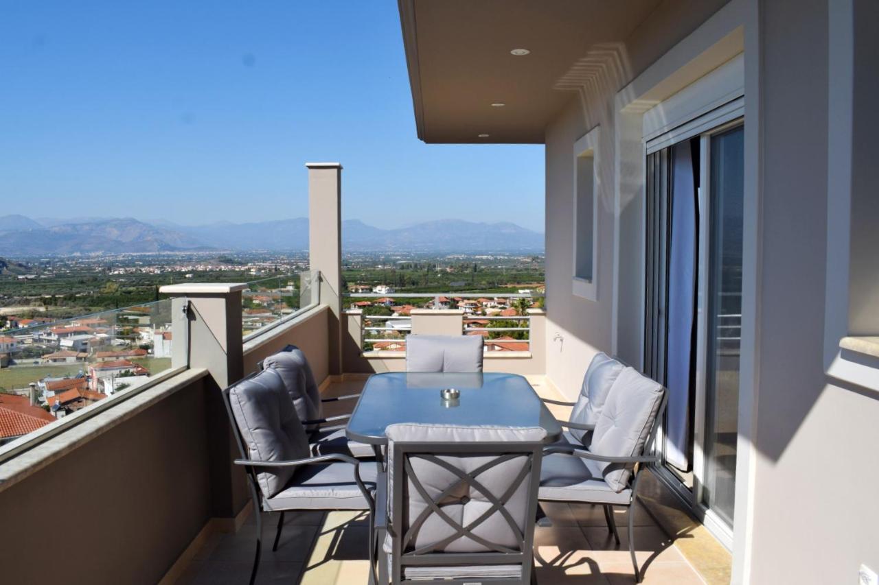 Skyview I Apartment Nafplio Bagian luar foto