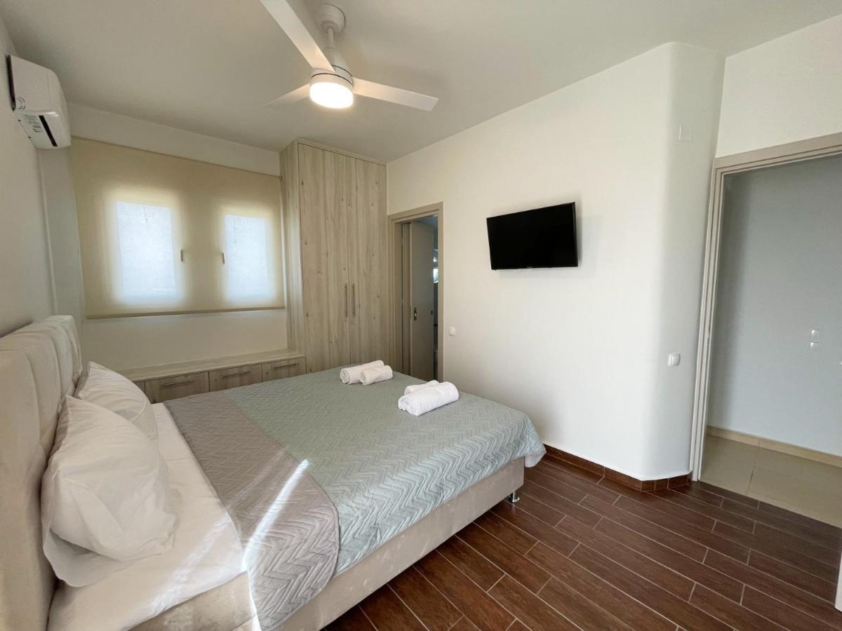 Skyview I Apartment Nafplio Bagian luar foto