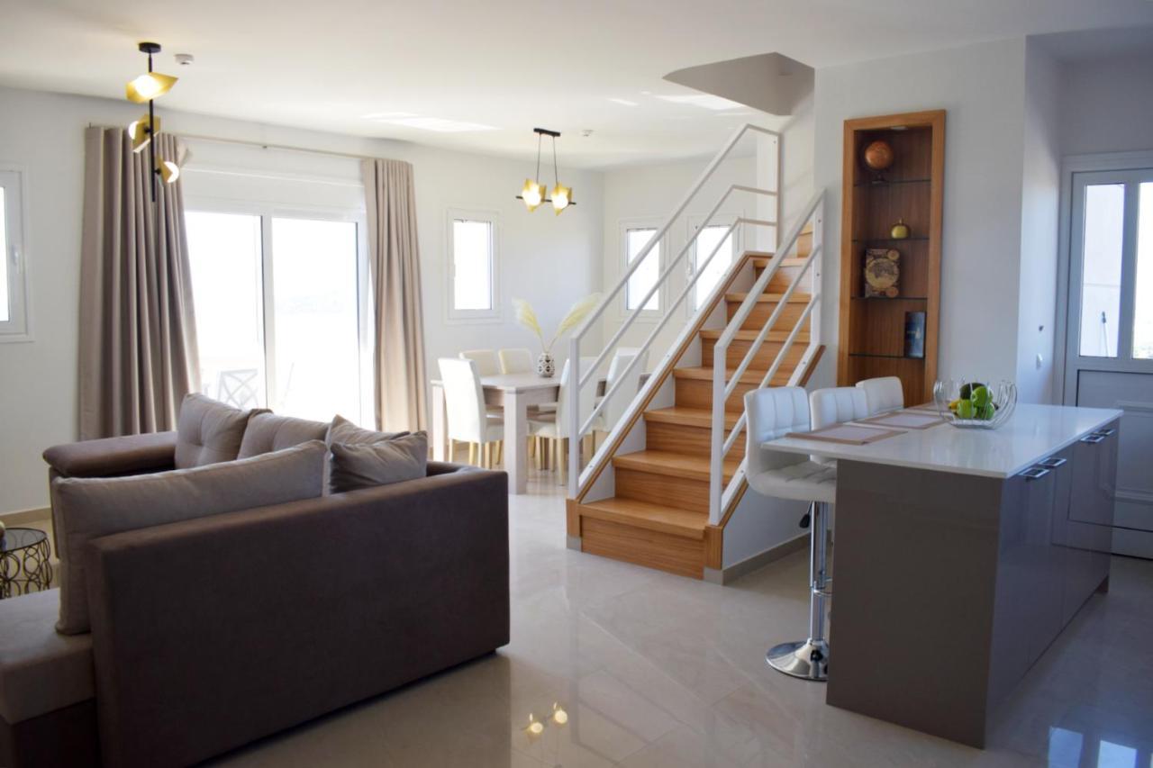Skyview I Apartment Nafplio Bagian luar foto