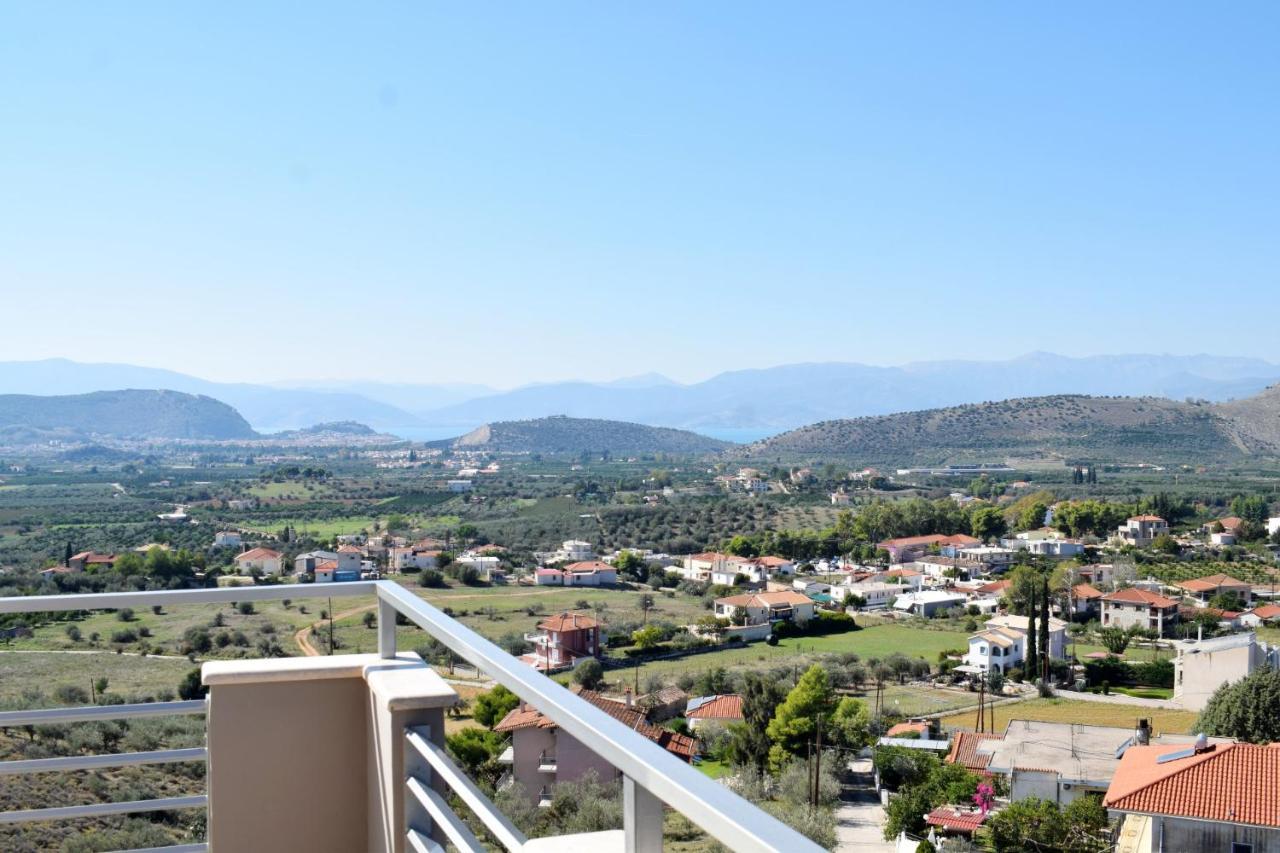 Skyview I Apartment Nafplio Bagian luar foto