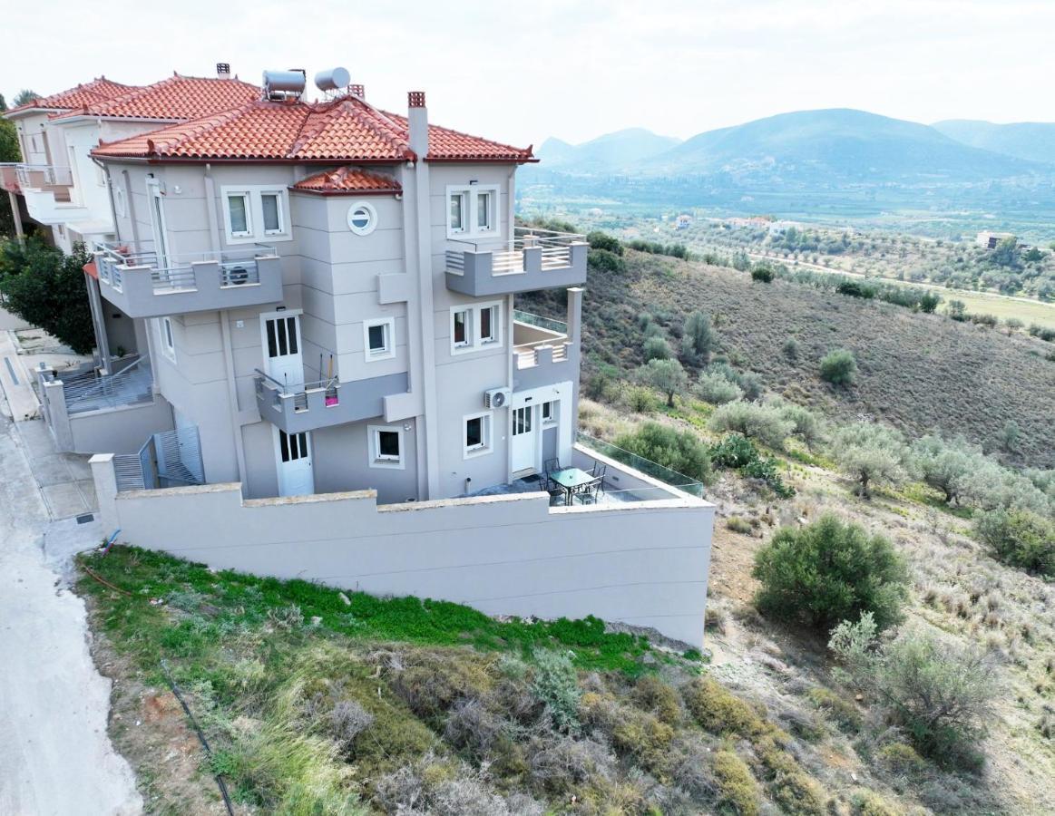 Skyview I Apartment Nafplio Bagian luar foto