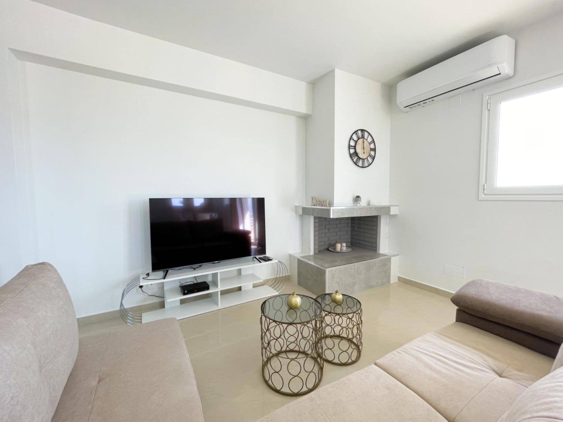 Skyview I Apartment Nafplio Bagian luar foto