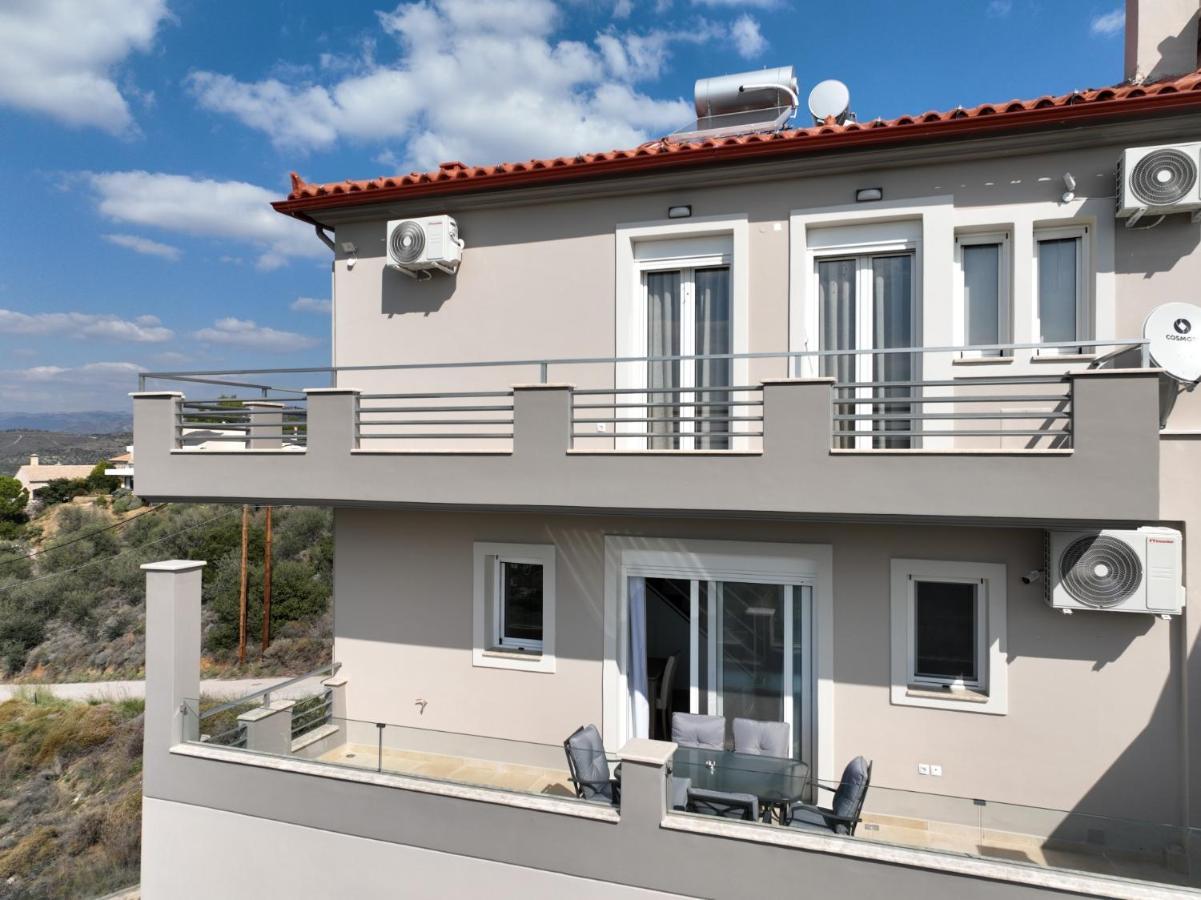 Skyview I Apartment Nafplio Bagian luar foto