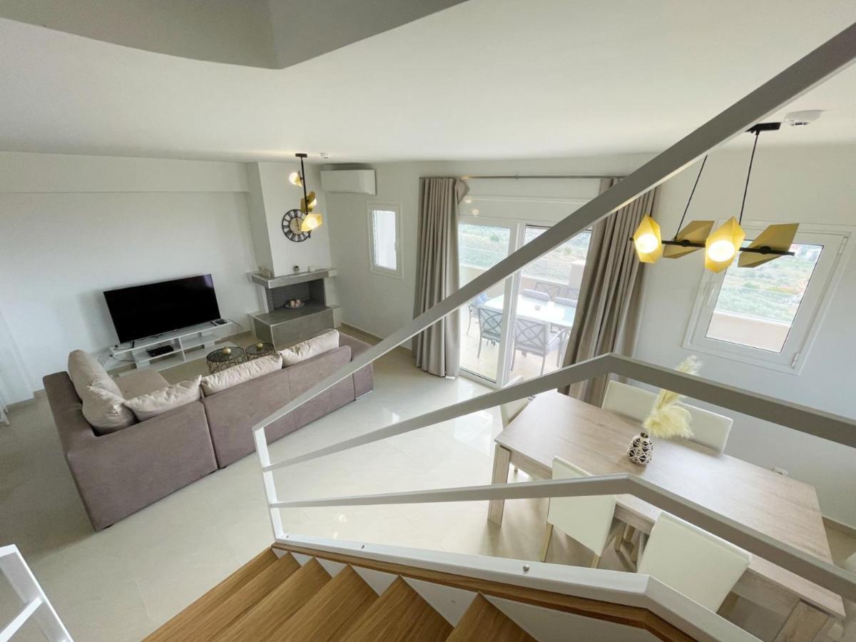 Skyview I Apartment Nafplio Bagian luar foto