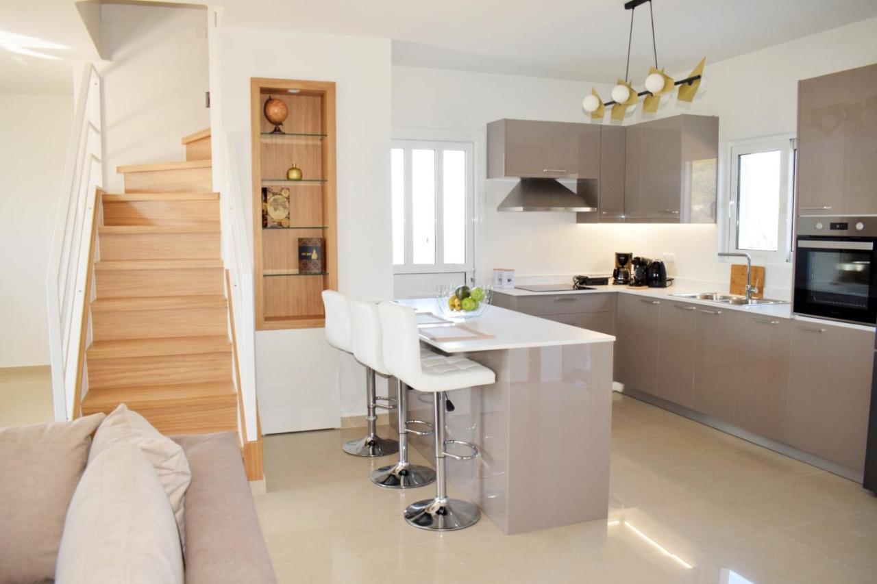 Skyview I Apartment Nafplio Bagian luar foto