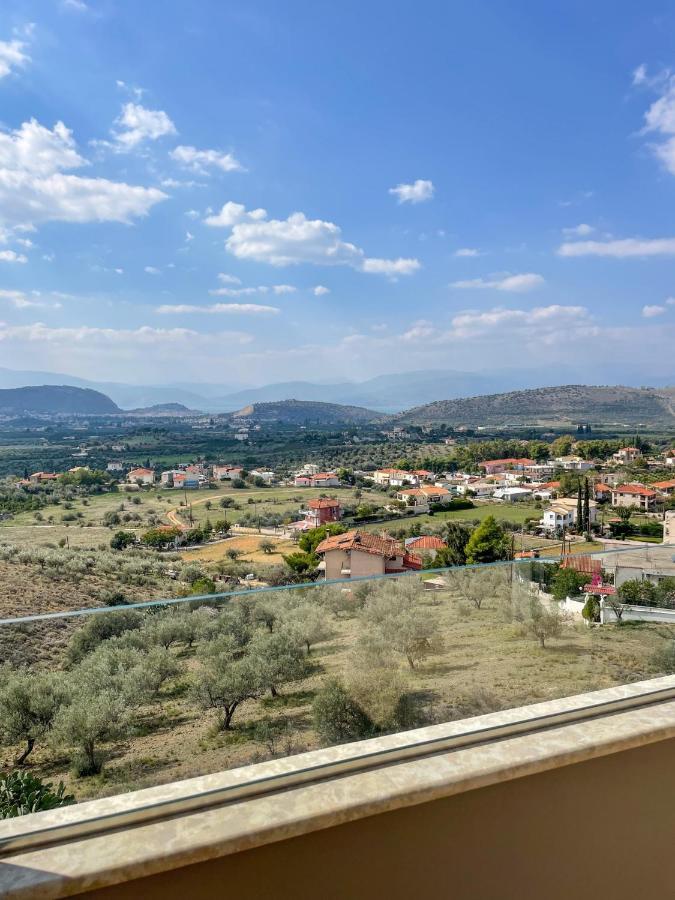 Skyview I Apartment Nafplio Bagian luar foto