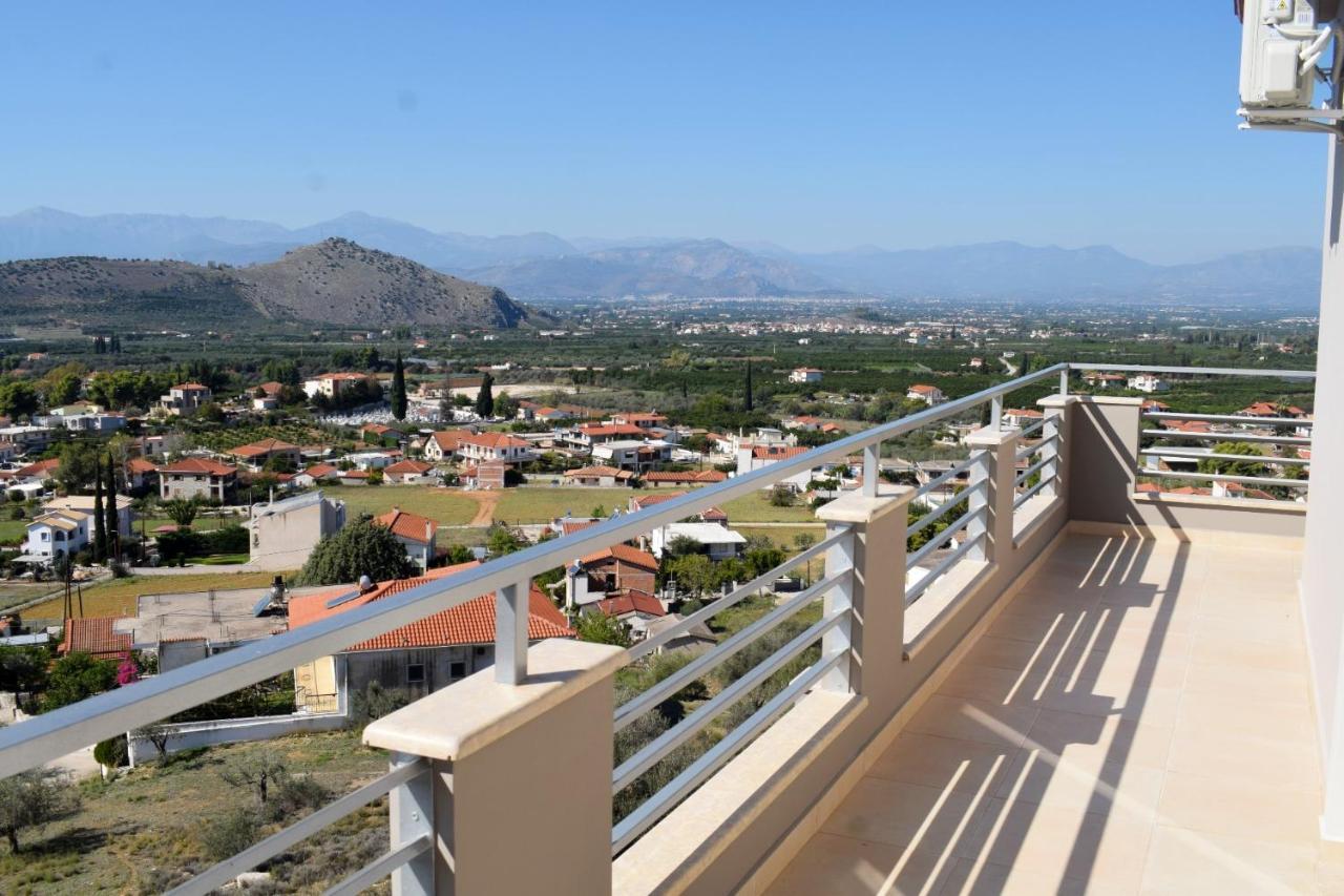 Skyview I Apartment Nafplio Bagian luar foto