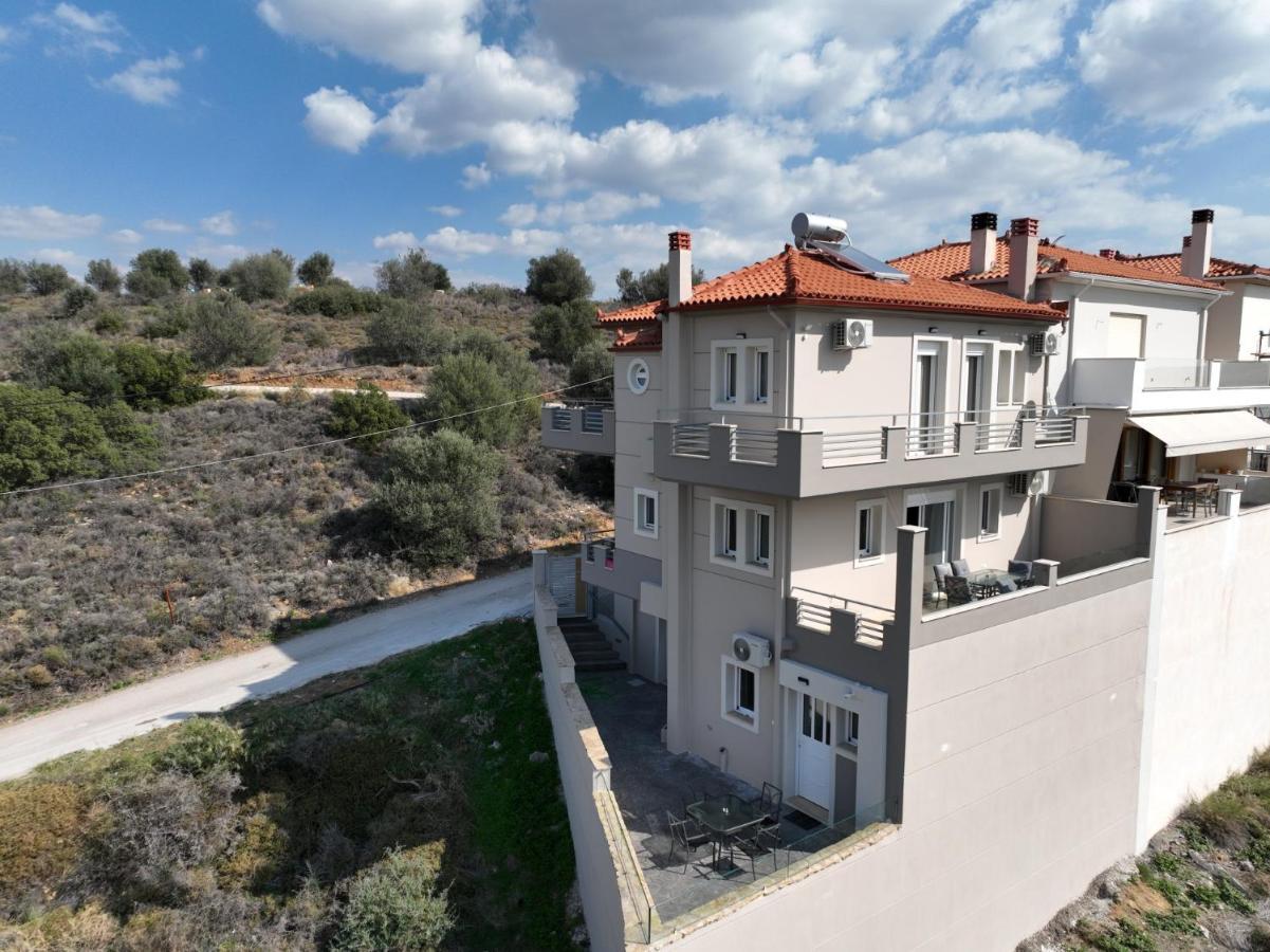 Skyview I Apartment Nafplio Bagian luar foto
